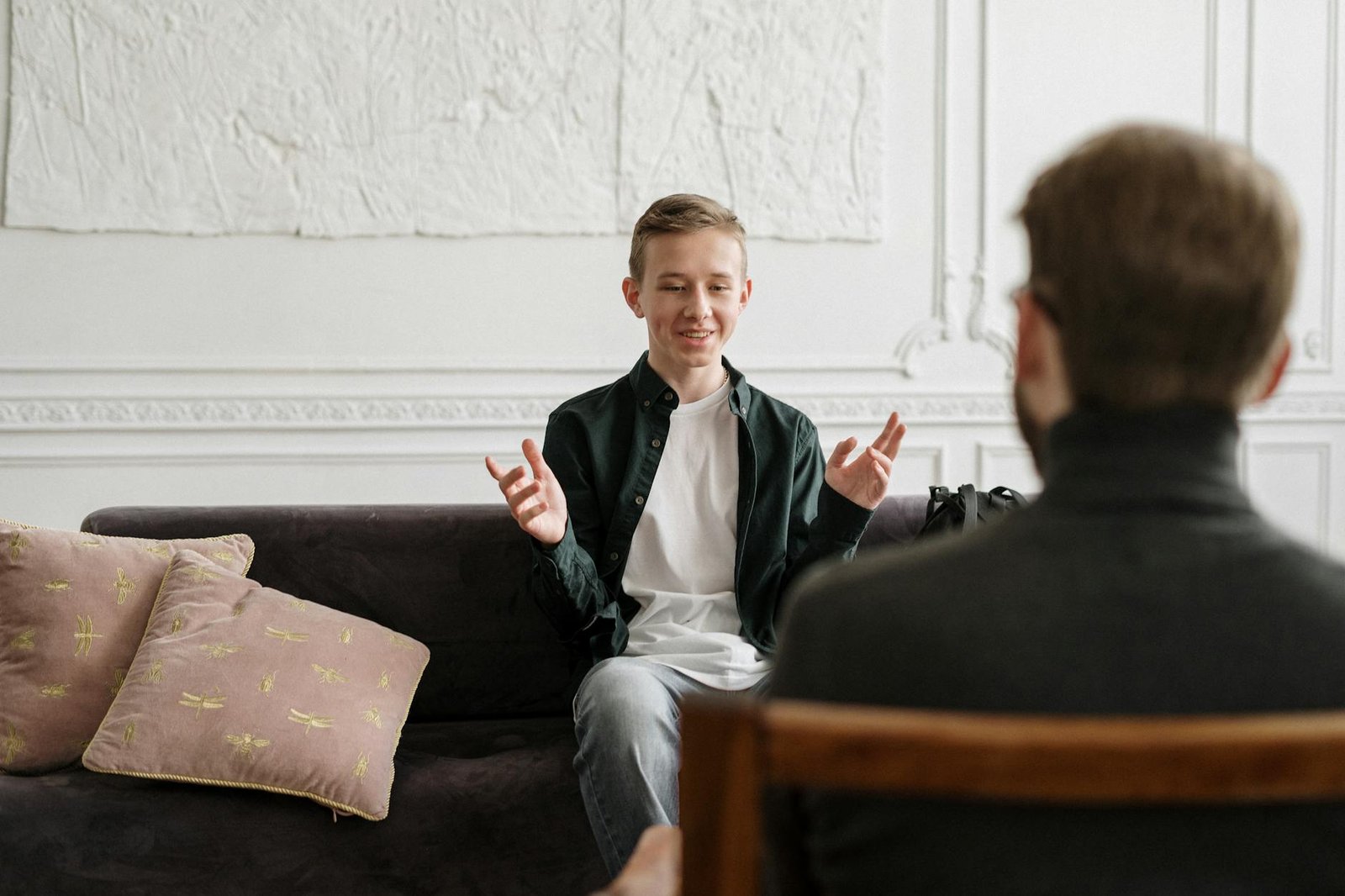 Terapia adolescentes en Chamberí: cuando tu hijo necesita ayuda